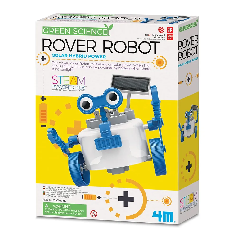 4m Toys Green Science - Rover Robot