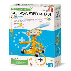 4m Toys Green Science - Salt Powered Robot