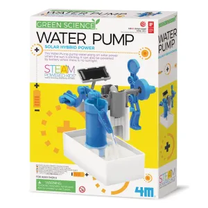4m Toys Green Science - Water Pump