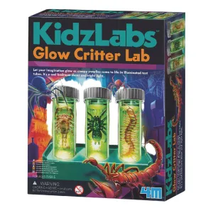 4m Toys Kidz Labs Glow Critter Lab