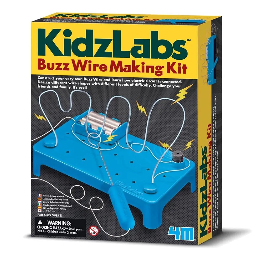 4m Toys KidzLabs - Buzz Wire Making Kit