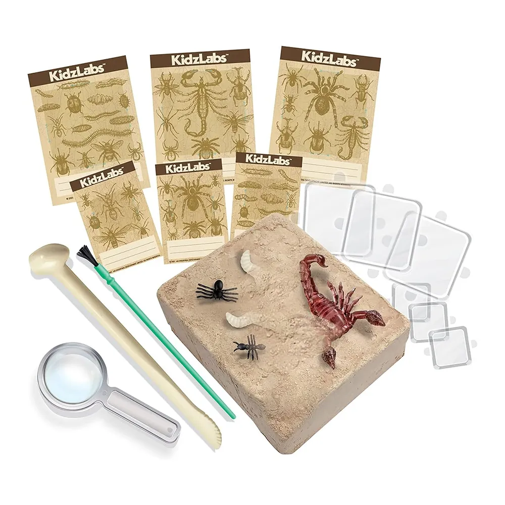 4m Toys KidzLabs - Creepy Crawly Digging Kit