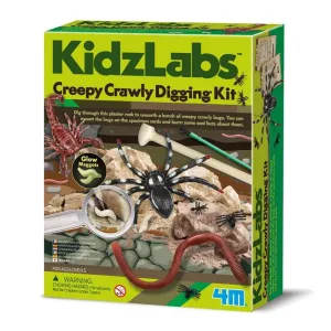 4m Toys KidzLabs - Creepy Crawly Digging Kit