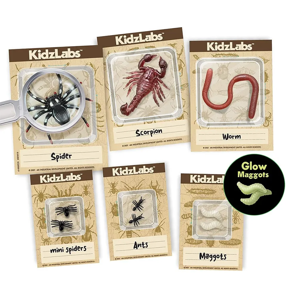 4m Toys KidzLabs - Creepy Crawly Digging Kit