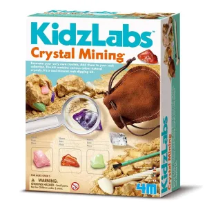 4m Toys KidzLabs - Crystal Mining