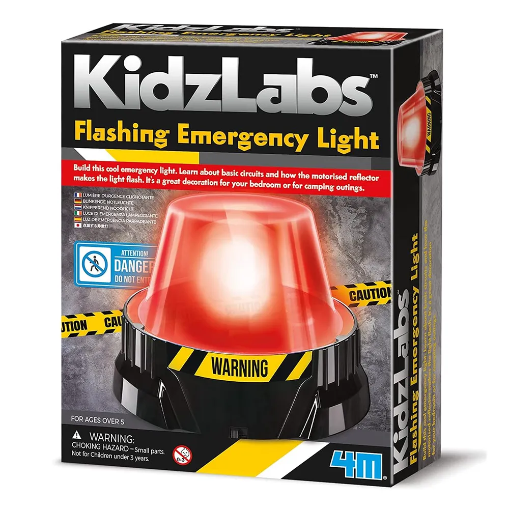 4m Toys KidzLabs - Emergency Flashing Light