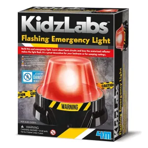 4m Toys KidzLabs - Emergency Flashing Light