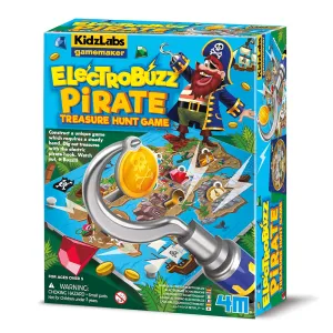 4m Toys KidzLabs Gamemaker - Electrobuzz Pirate Treasure Hunt Game