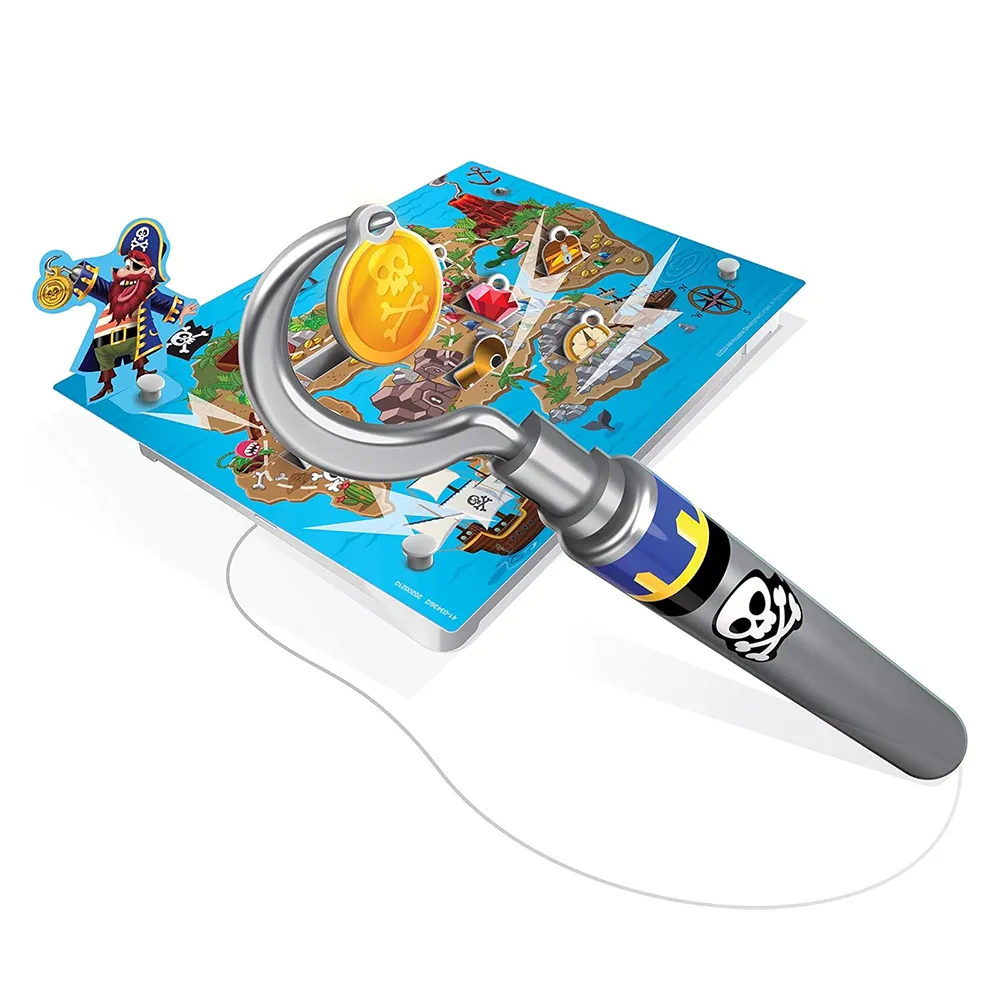 4m Toys KidzLabs Gamemaker - Electrobuzz Pirate Treasure Hunt Game
