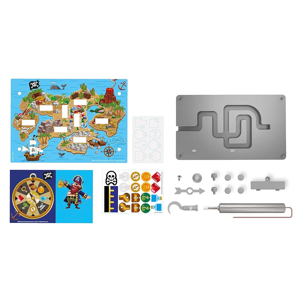 4m Toys KidzLabs Gamemaker - Electrobuzz Pirate Treasure Hunt Game