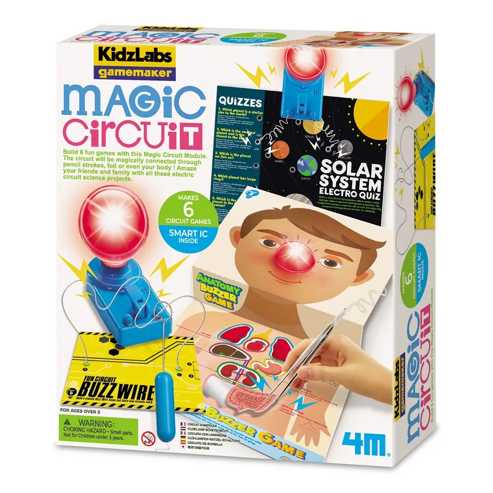 4m Toys KidzLabs Gamemaker - Magic Circuit