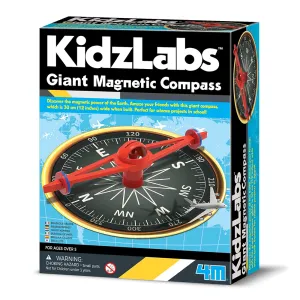 4m Toys KidzLabs - Giant Magnetic Compass