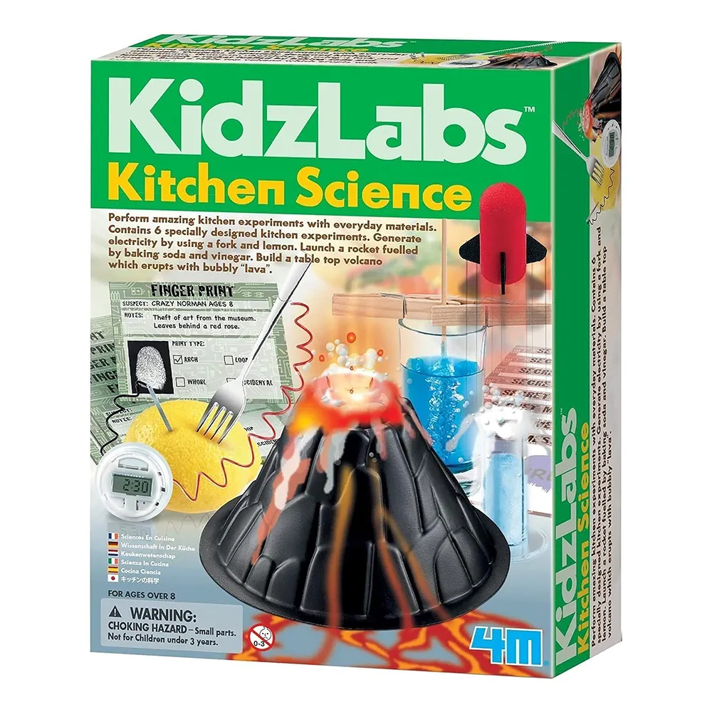 4m Toys KidzLabs - Kitchen Science