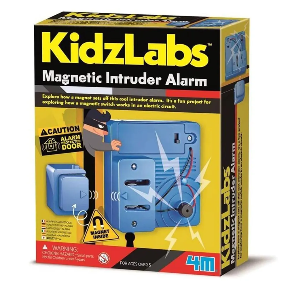 4m Toys KidzLabs - Magnetic Intruder Alarm
