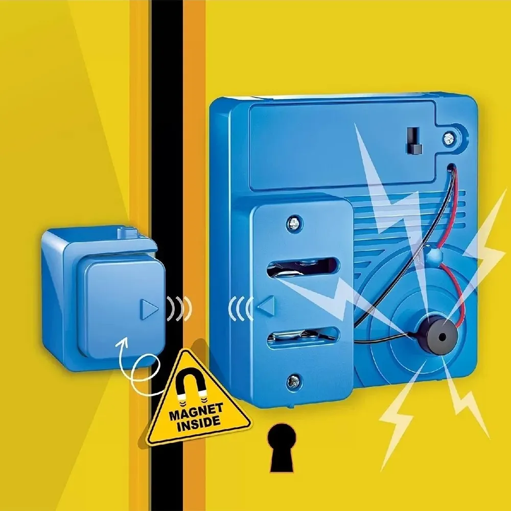 4m Toys KidzLabs - Magnetic Intruder Alarm