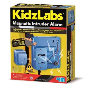 4m Toys KidzLabs - Magnetic Intruder Alarm