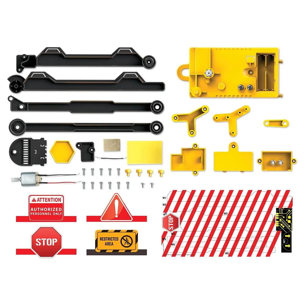 4m Toys KidzLabs - Motorised Barrier Gate
