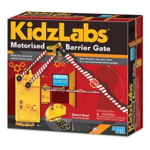 4m Toys KidzLabs - Motorised Barrier Gate