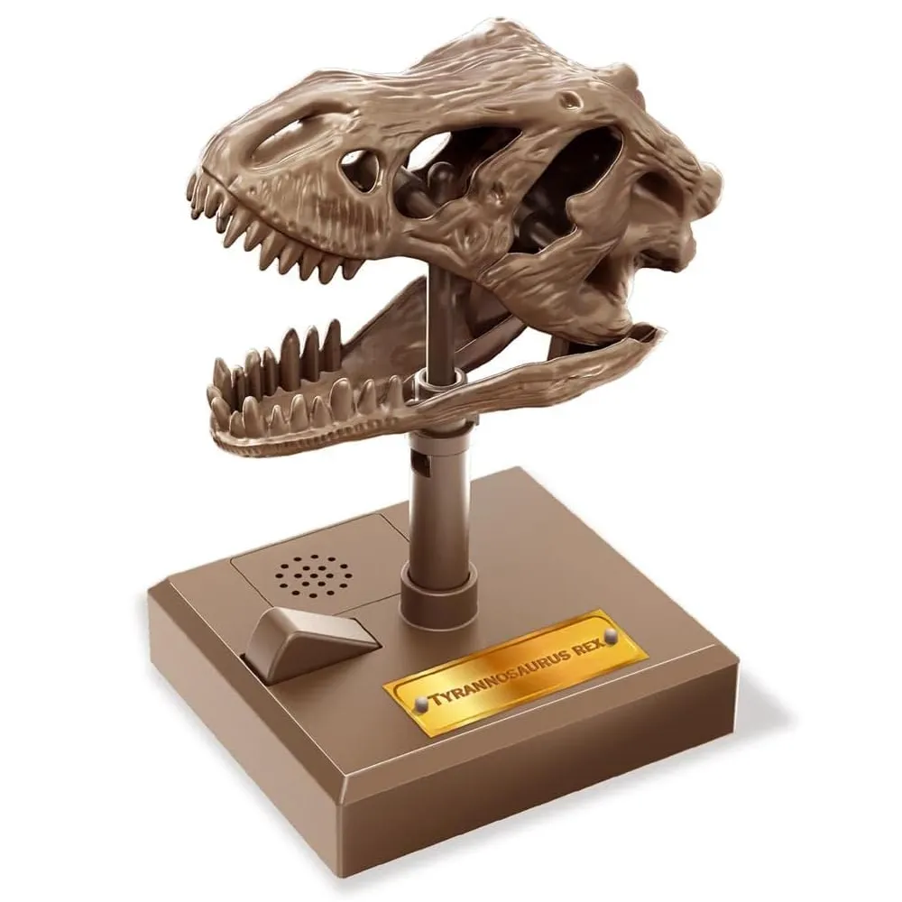 4m Toys KidzLabs - Roaring T-Rex Skull