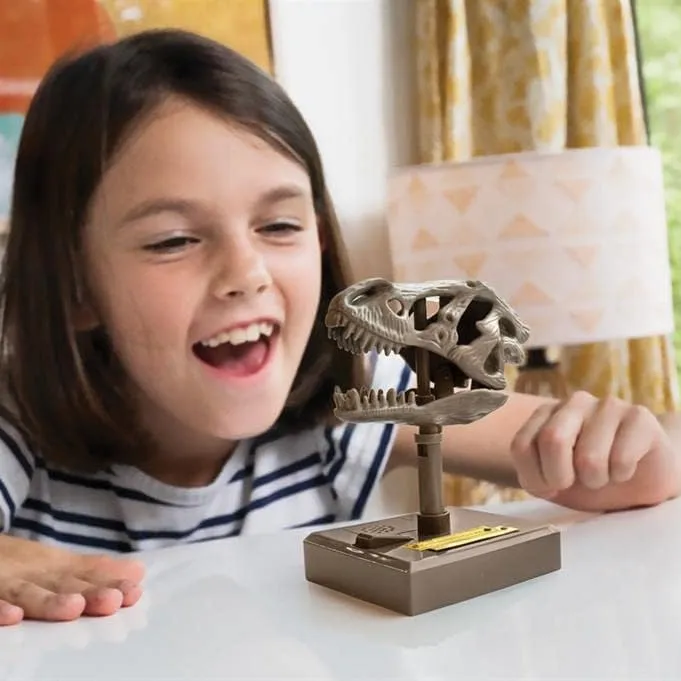 4m Toys KidzLabs - Roaring T-Rex Skull