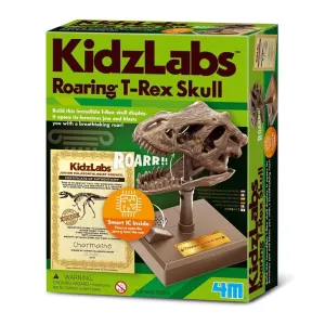 4m Toys KidzLabs - Roaring T-Rex Skull