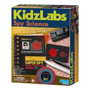 4m Toys KidzLabs - Spy Science