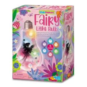 4m Toys KidzMaker - Fairy Light Bulb Kit