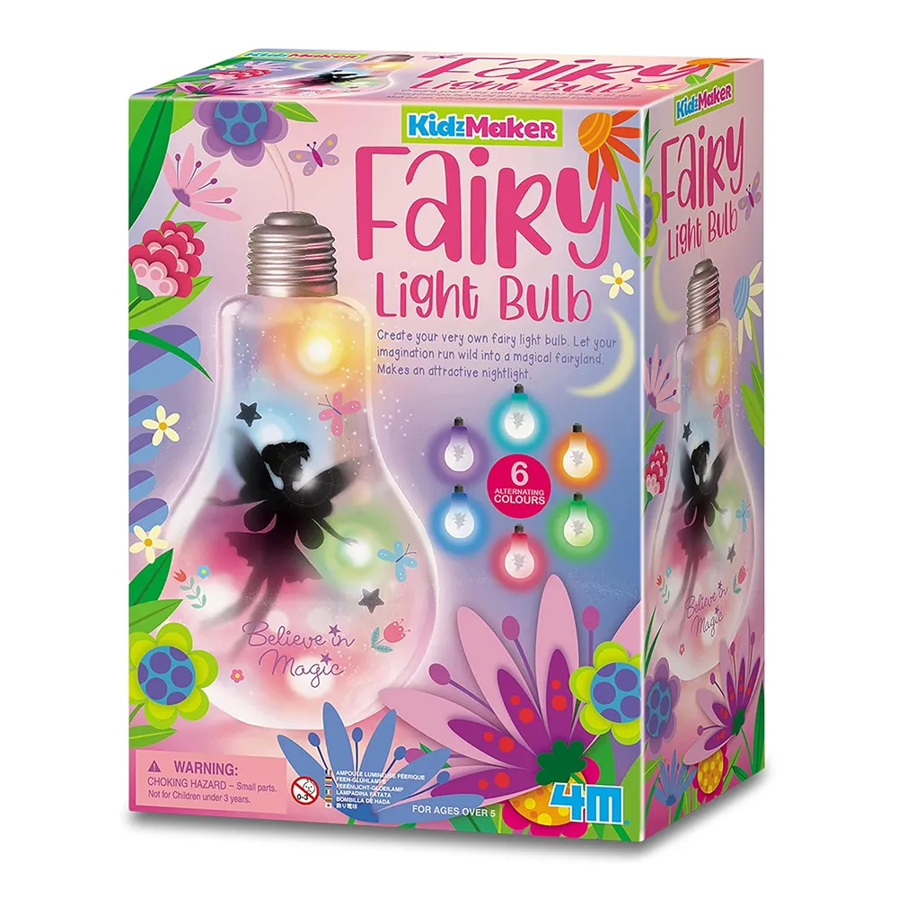 4m Toys KidzMaker - Fairy Light Bulb Kit