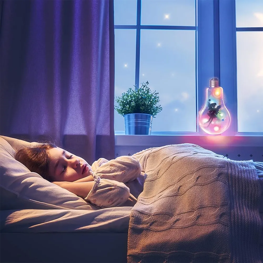 4m Toys KidzMaker - Fairy Light Bulb Kit
