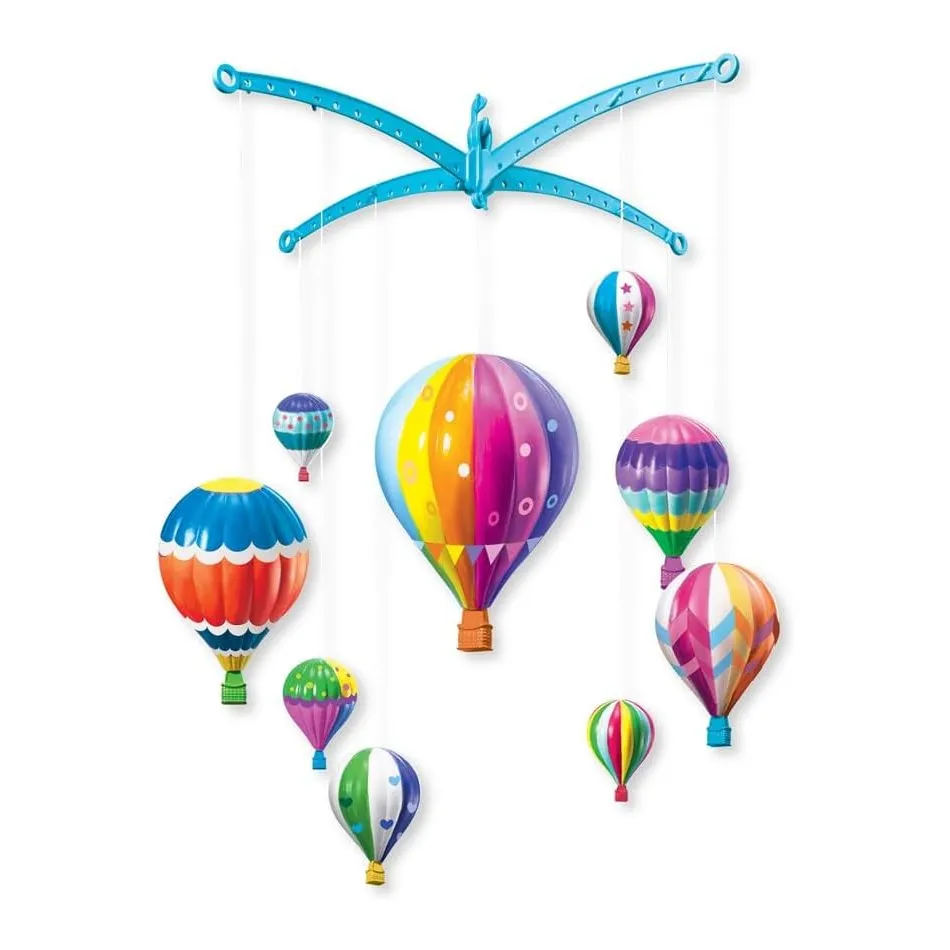 4m Toys KidzMaker - Hot Air Balloons Mobile