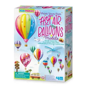 4m Toys KidzMaker - Hot Air Balloons Mobile