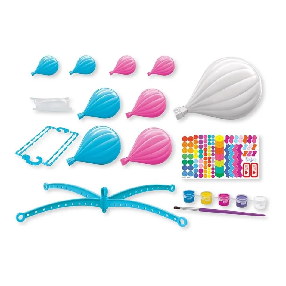 4m Toys KidzMaker - Hot Air Balloons Mobile