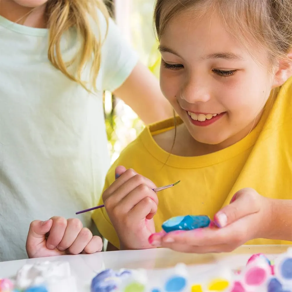 4m Toys KidzMaker - Magical Animal Rock Painting