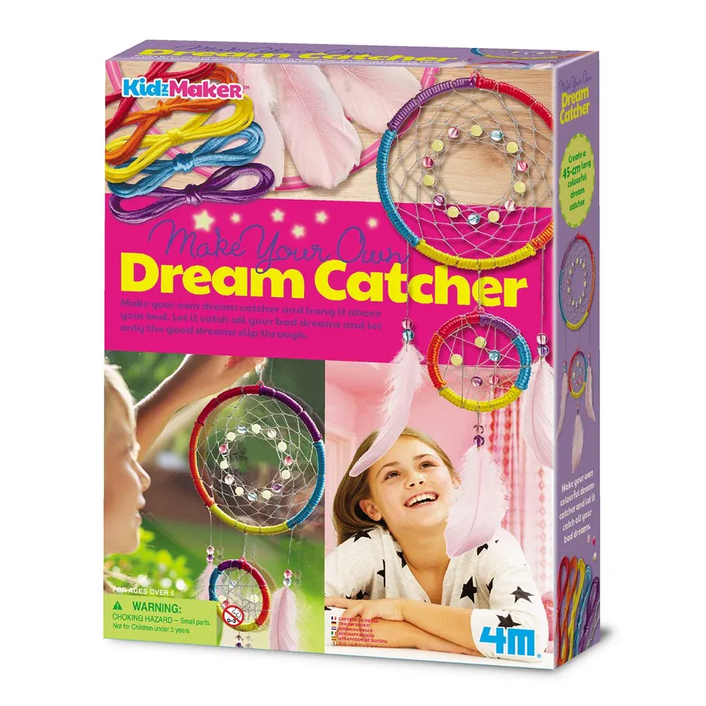 4m Toys KidzMaker - Make Your Own Dream Catcher