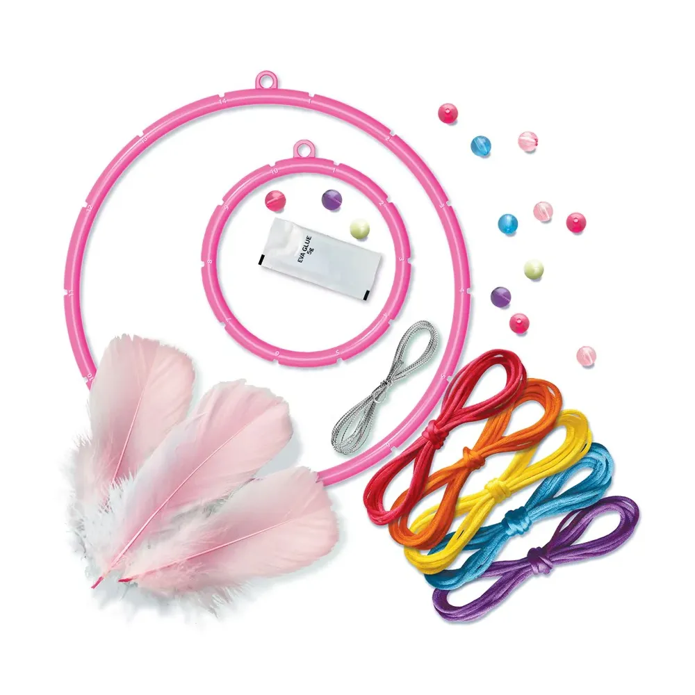 4m Toys KidzMaker - Make Your Own Dream Catcher