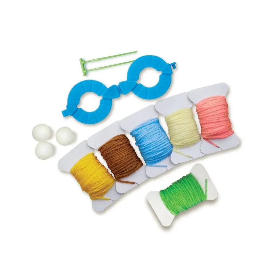4m Toys KidzMaker - Make Your Own Pom Pom Pets