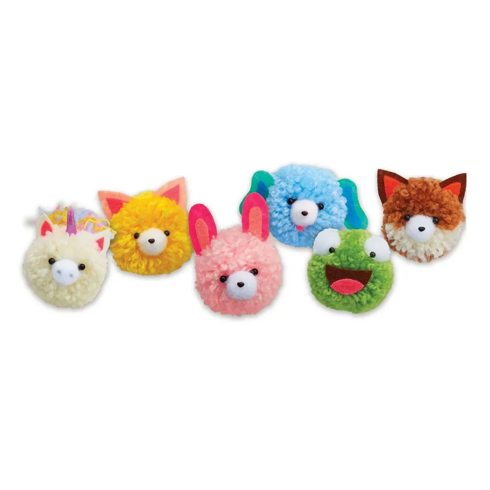 4m Toys KidzMaker - Make Your Own Pom Pom Pets