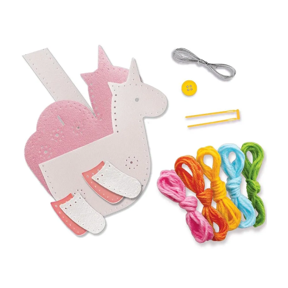 4m Toys KidzMaker - My Unicorn Faux Leather Pouch