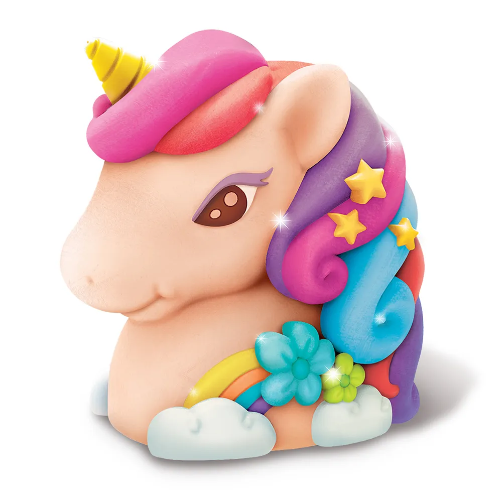 4m Toys KidzMaker - Paint Your Own Unicorn Bank