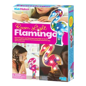 4m Toys KidzMaker - Room Light Flamingo