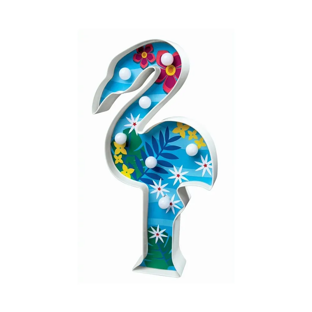 4m Toys KidzMaker - Room Light Flamingo