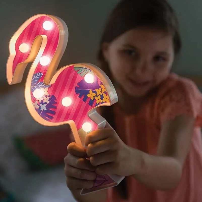 4m Toys KidzMaker - Room Light Flamingo