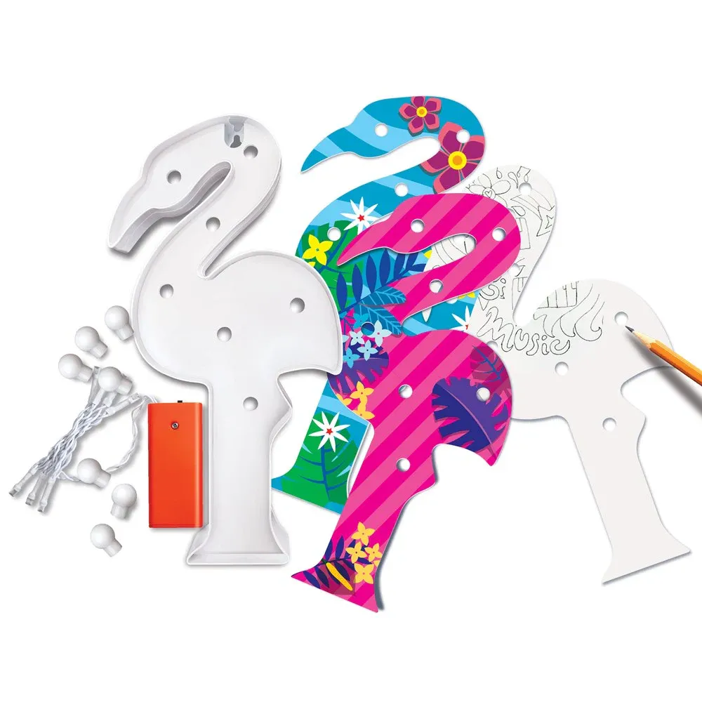 4m Toys KidzMaker - Room Light Flamingo
