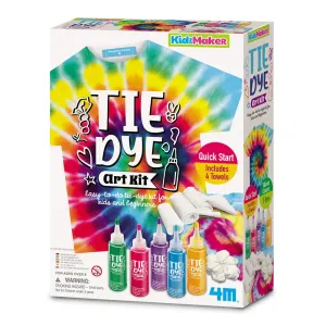 4m Toys KidzMaker - Tie Dye Art Kit