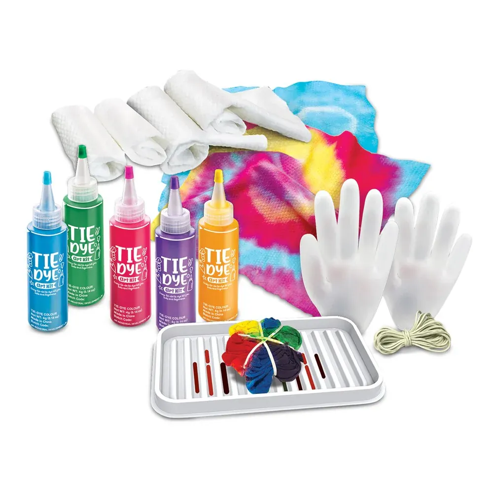 4m Toys KidzMaker - Tie Dye Art Kit