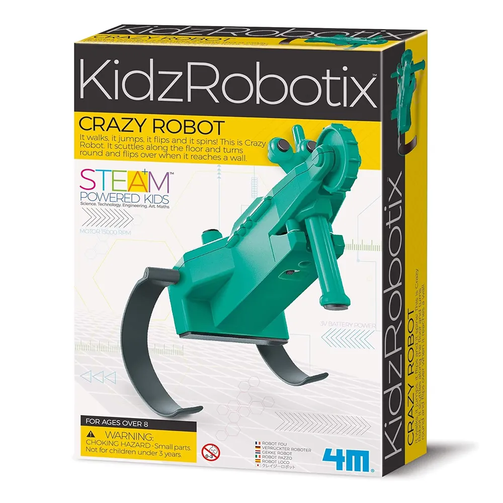 4m Toys KidzRobotix - Crazy Robot