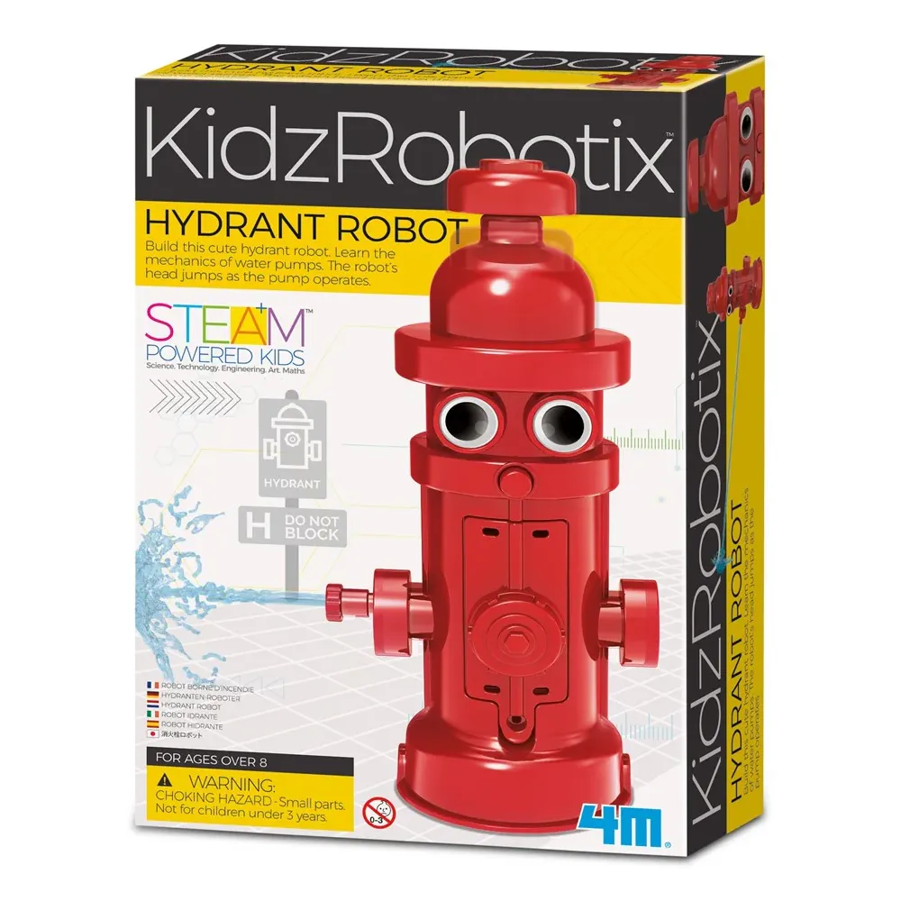 4m Toys KidzRobotix - Hydrant Robot