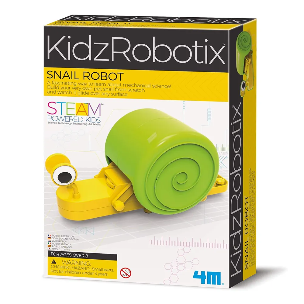 4m Toys KidzRobotix - Snail Robot