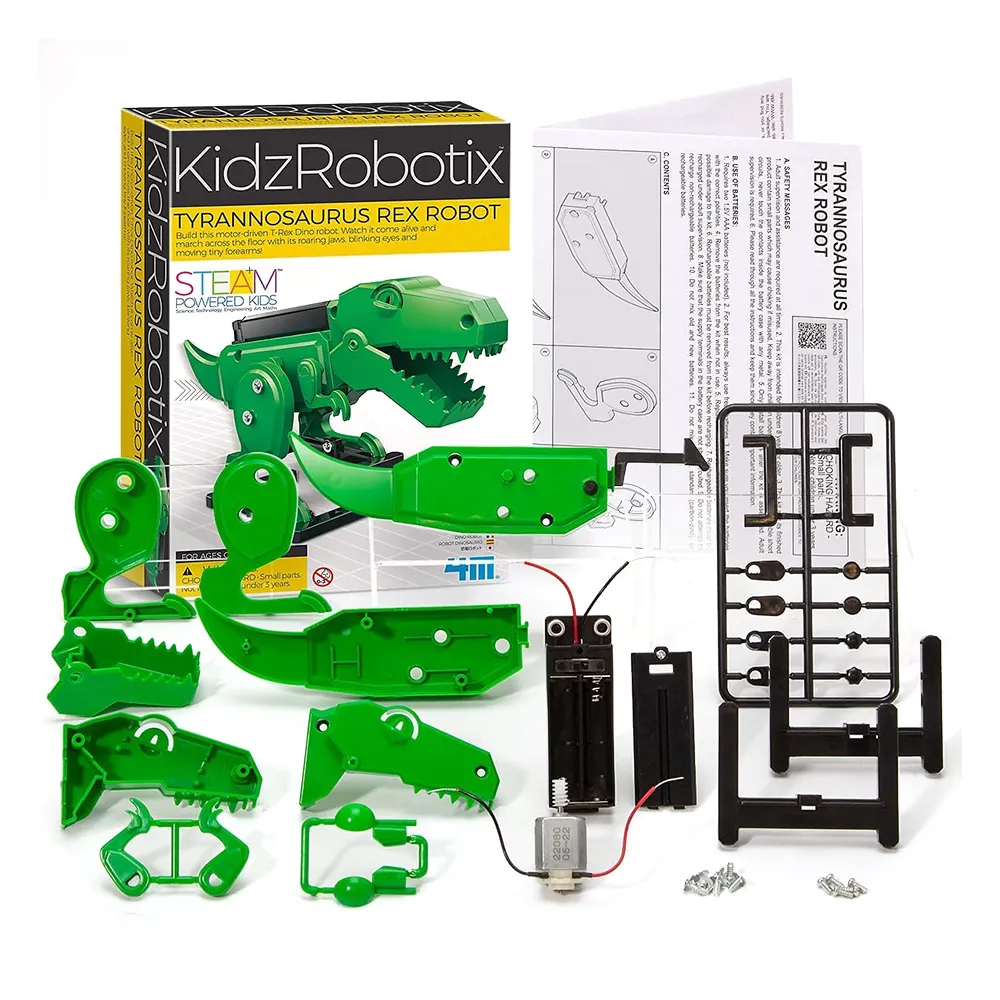4m Toys KidzRobotix - Tyrannosaurus Rex Robot