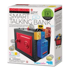 4m Toys Logiblocs - Smart Talking Bank
